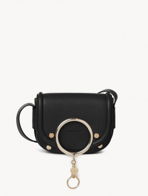 Chloe Mara Small Schultertaschen Schwarz | CHE-SR14619