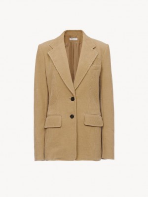 Chloe Tailored Anzüge Beige | CHE-SR14056