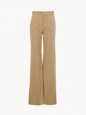 Chloe Tailored Anzüge Beige | CHE-SR14068