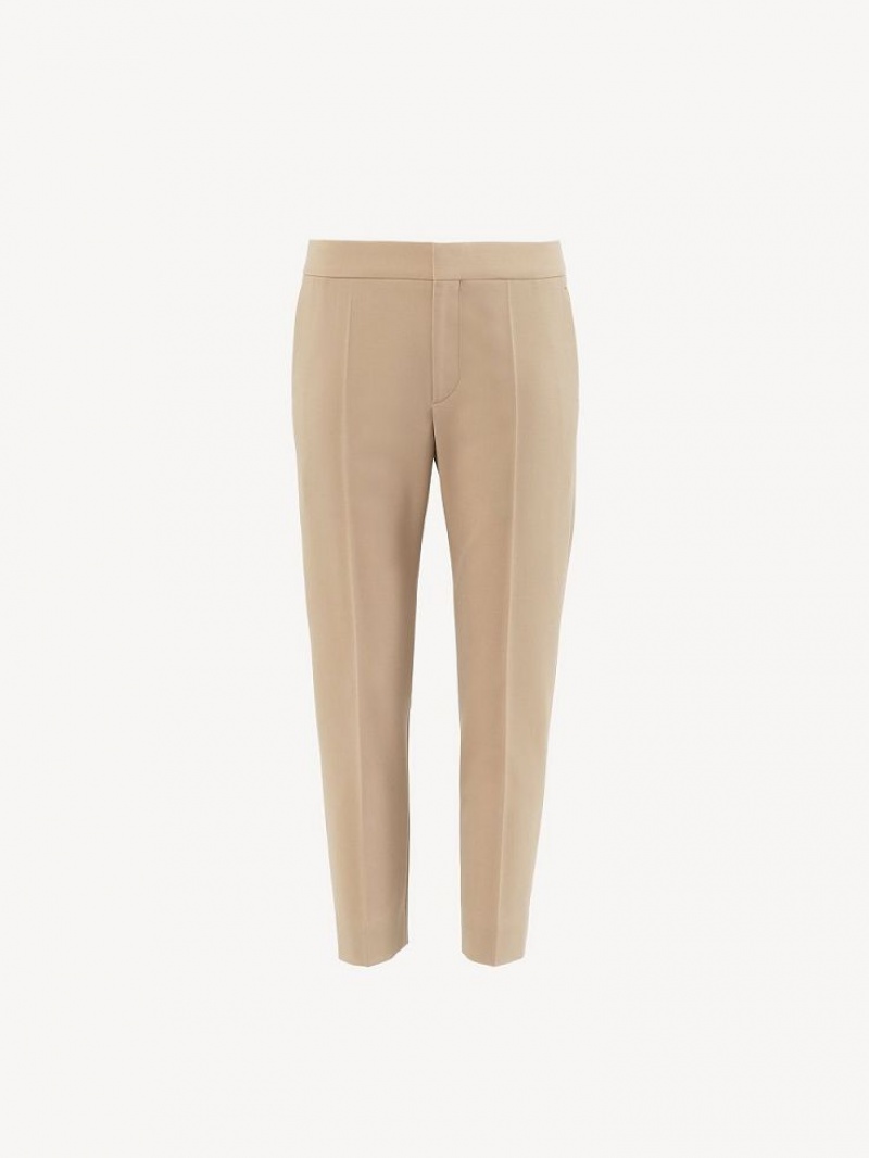 Chloe Cropped Anzüge Braun | CHE-SR14047