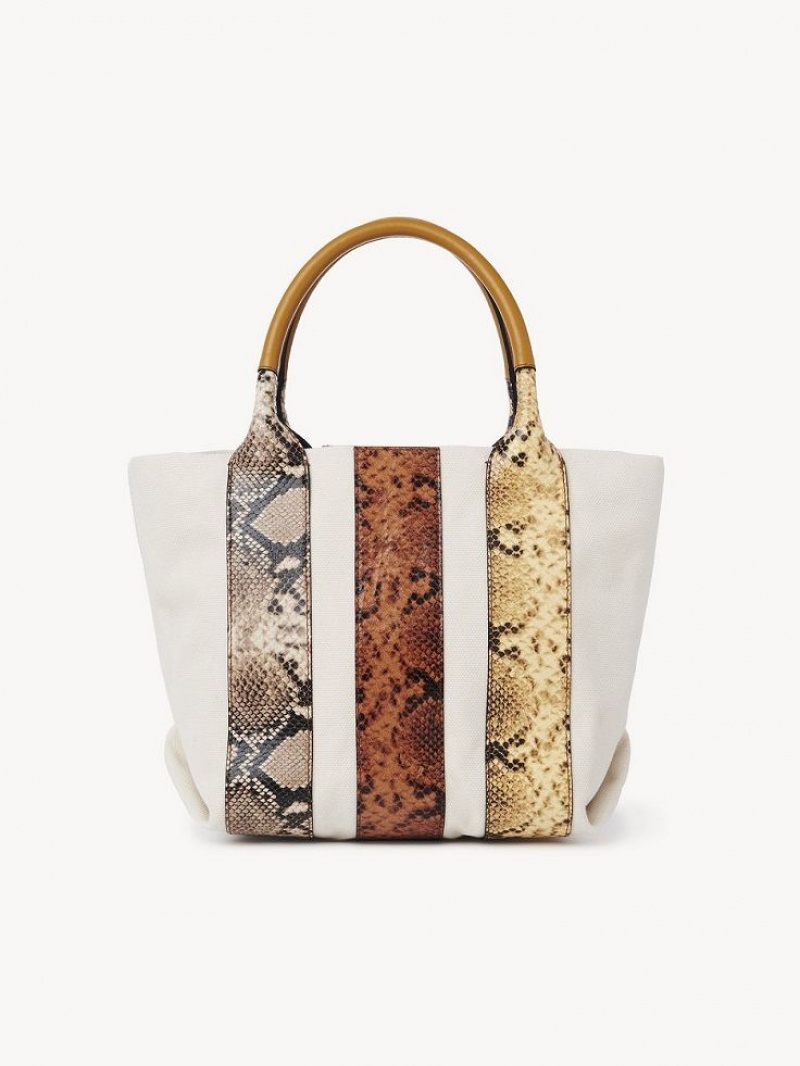 Chloe Laetizia Small Tragetaschen Braun | CHE-SR14700
