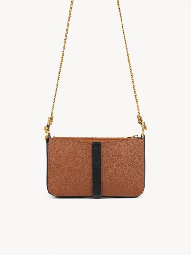 Chloe Marcie On Chain Unterarmtasche Braun | CHE-SR13743