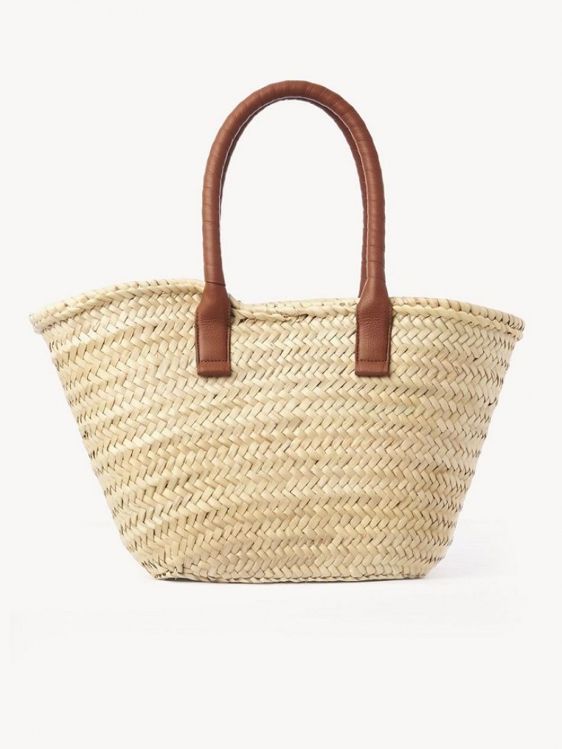 Chloe Medium Marcie Baskets Braun | CHE-SR13630