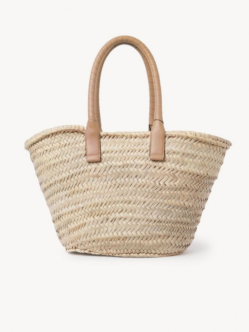 Chloe Medium Marcie Baskets Hellbraun | CHE-SR13633