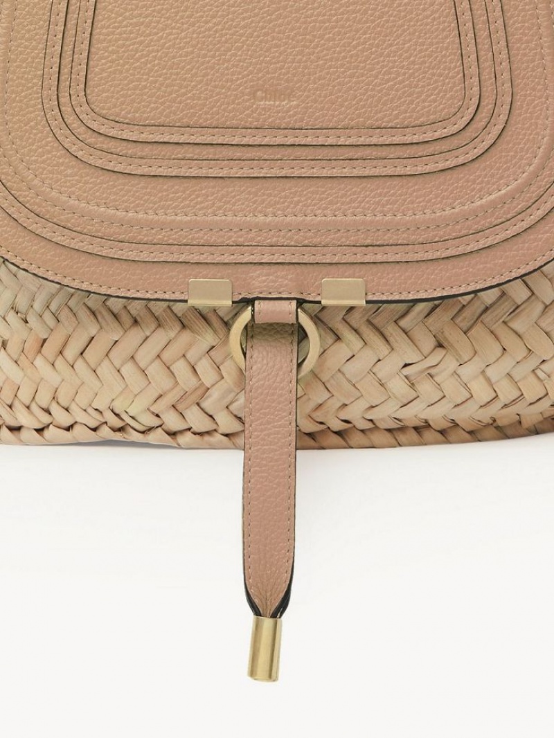 Chloe Medium Marcie Baskets Hellbraun | CHE-SR13633