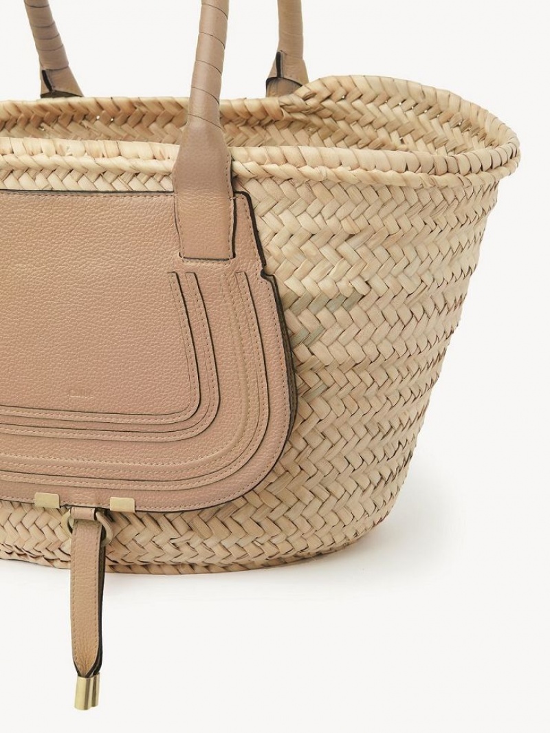 Chloe Medium Marcie Baskets Hellbraun | CHE-SR13633