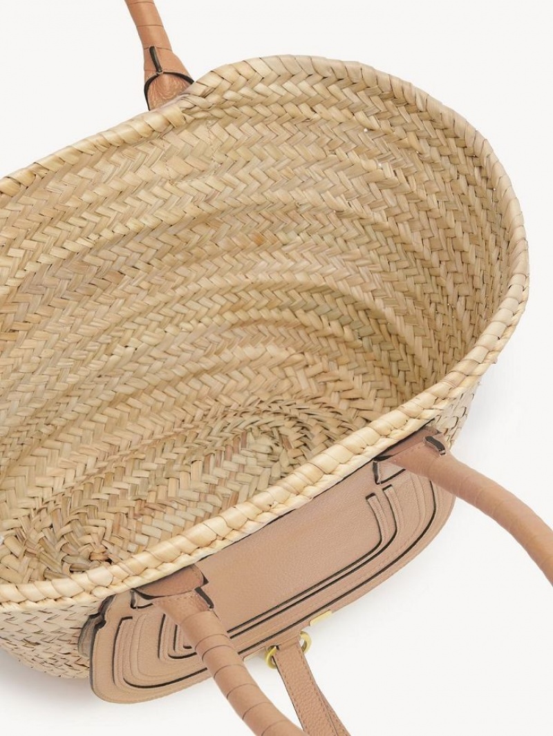 Chloe Medium Marcie Baskets Hellbraun | CHE-SR13633