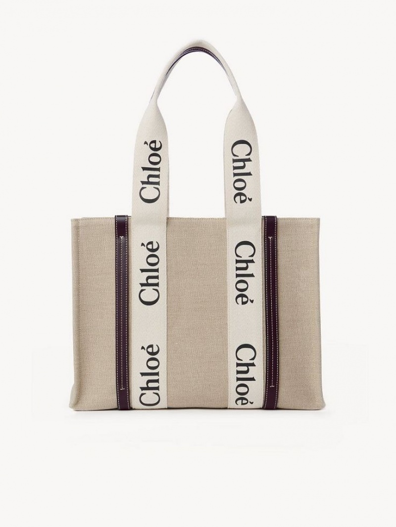 Chloe Medium Woody Tragetaschen Tiefes | CHE-SR13362