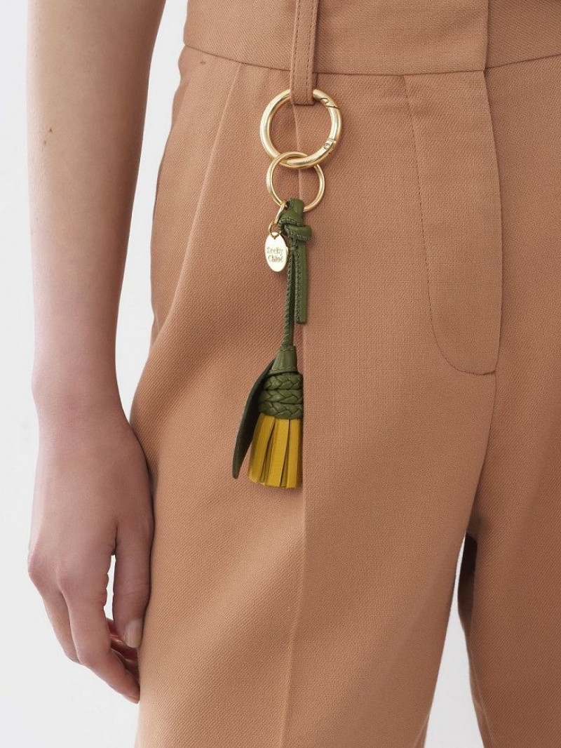 Chloe My Sbc Flower Dandelion Kette Gelb | CHE-SR14936
