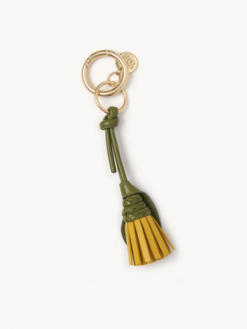 Chloe My Sbc Flower Dandelion Kette Gelb | CHE-SR14936