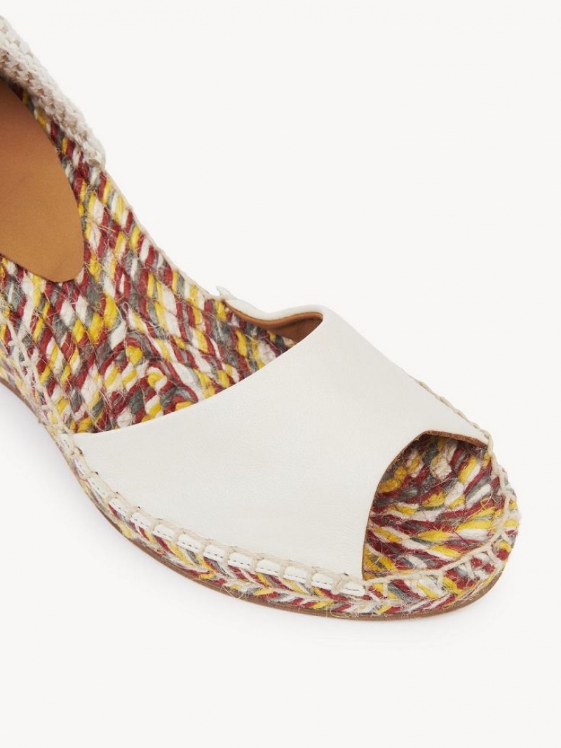 Chloe Piia Espadrilles Weiß | CHE-SR14149