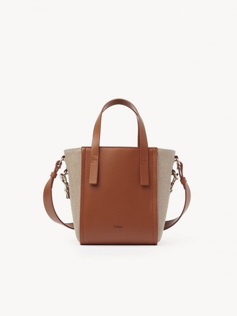 Chloe Sense Small Tragetaschen Braun | CHE-SR13285