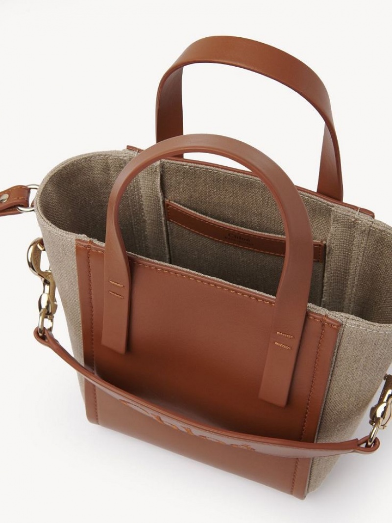 Chloe Sense Small Tragetaschen Braun | CHE-SR13285